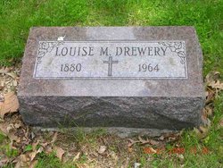 Louise M <I>Holocher</I> Drewery 