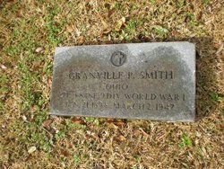 Corp Granville Paul Smith 