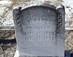 Edward Robinson 