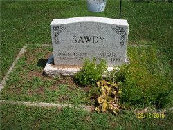 Susan <I>Oleyar</I> Sawdy 