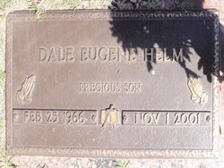 Dale Eugene Helm 