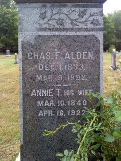 Annie T. <I>Clifford</I> Alden 