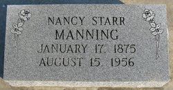Nancy <I>Starr</I> Manning 