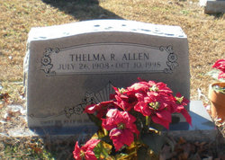 Thelma <I>Richardson</I> Allen 