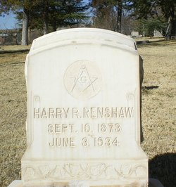 Harry Ricardo Renshaw 
