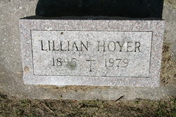 Lillian Phillipina <I>Maersch</I> Hoyer 