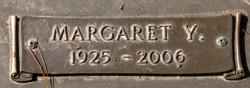 Margaret Jeanette <I>Yarbrough</I> Benton 