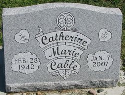Catherine Marie Cable 