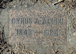Cyrus Albert Allen 