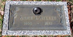 Annie L. Aycoth 