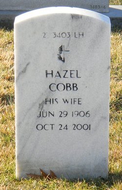 Hazel <I>Cobb</I> Carrier 