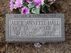 Alice Annette <I>Reynolds</I> Hall 