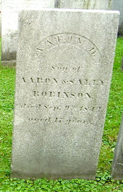 Aaron Dewey Robinson 