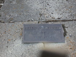 Helen Anne <I>O'Brien</I> Burchfield 