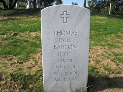 LTC Thomas Paul Barton 