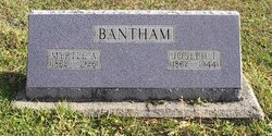 Dr Joseph T Bantham 