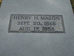 Henry Hart Mason 