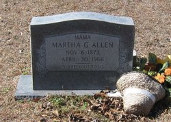 Martha G Allen 