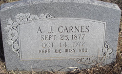 Andrew Jackson Carnes 