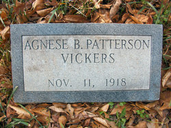 Agnese B <I>Patterson</I> Vickers 