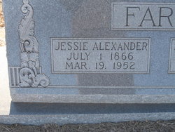 Jesse Alexander Faris 