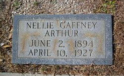 Nellie Sarah <I>Gaffney</I> Arthur 