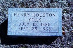 Henry Houston York 