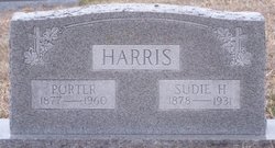 Margaret Sudie <I>Hutchinson</I> Harris 