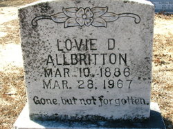 Lovie D. Allbritton 