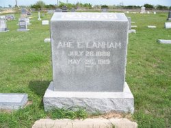 Abe E Lanham 