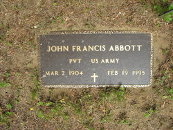 John Francis Abbott Sr.