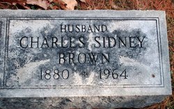 Charles Sidney Brown 