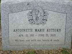 Antoinette Marie Kutsuky 