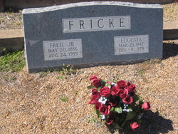 Friedrich “Fred” Fricke Jr.