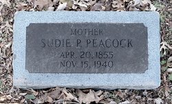 Sudie P. <I>Fisher</I> Peacock 