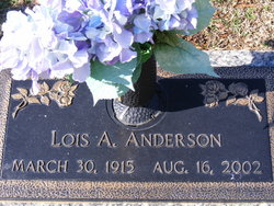 Lois A. <I>Brooks</I> Anderson 