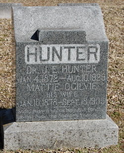 Dr Jesse Eber “Eber” Hunter 