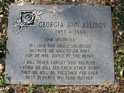 Georgia Ann Allison 