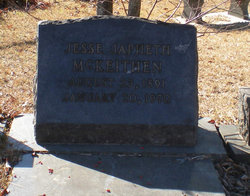 Jesse Japheth McKeithen 