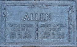 Healer Vorhees “Jack” Allen 