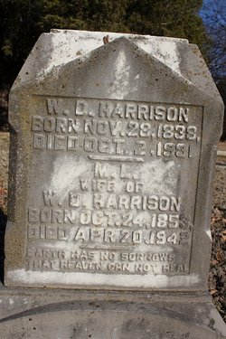 Mary Lou <I>Alsobrook</I> Harrison 
