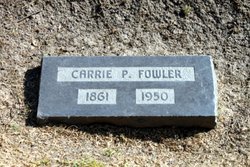 Carrie Payne <I>Russell</I> Fowler 