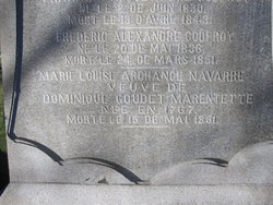 Marie Louise Archange <I>Navarre</I> Marentette 