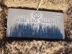 Jesse Leo Tallent 