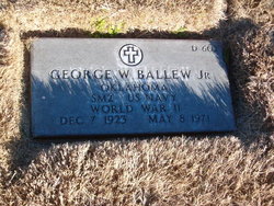 George W Ballew Jr.
