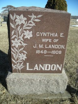 Cynthia Evelyn <I>Babcock</I> Landon 