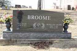 Bessie Fay <I>Crapps</I> Broome 