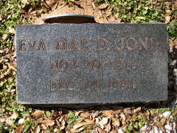 Eva Mae <I>Deckwa</I> Jones 