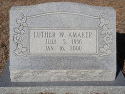 Luther Washington Amaker 