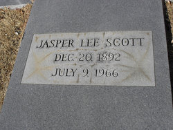 Jasper Lee Scott 